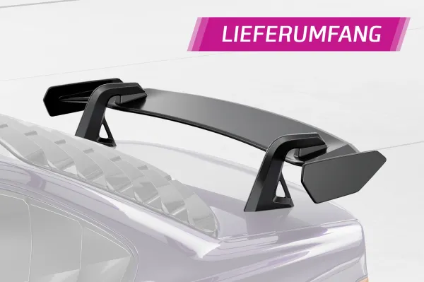CSR Schwanenhals Heckflügel mit ABE für BMW 3er / M3 E36 Coupe SHF019-D02-F
