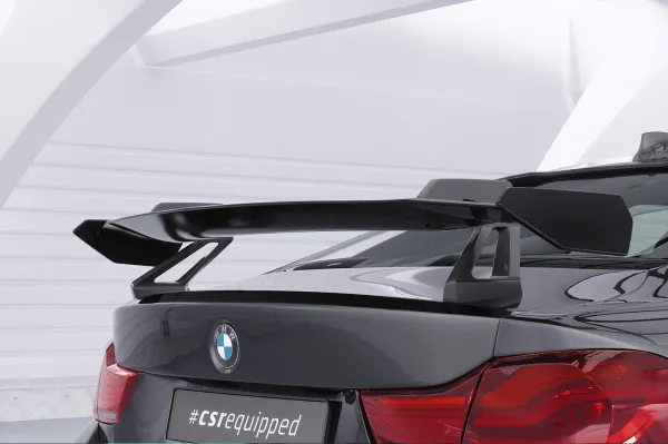 CSR Schwanenhals Heckflügel mit ABE für BMW 4er F32 Coupe SHF015-D01-F