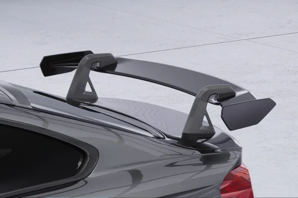 CSR Schwanenhals Heckflügel mit ABE für BMW 4er F32 Coupe SHF015-D02-F