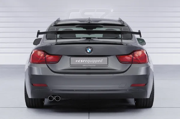 CSR Schwanenhals Heckflügel mit ABE für BMW 4er F32 Coupe SHF015-D02-F
