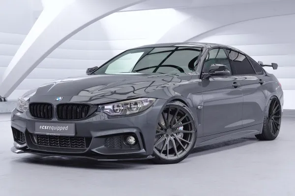 CSR Schwanenhals Heckflügel mit ABE für BMW 4er F36 Gran Coupe SHF027-D01-F
