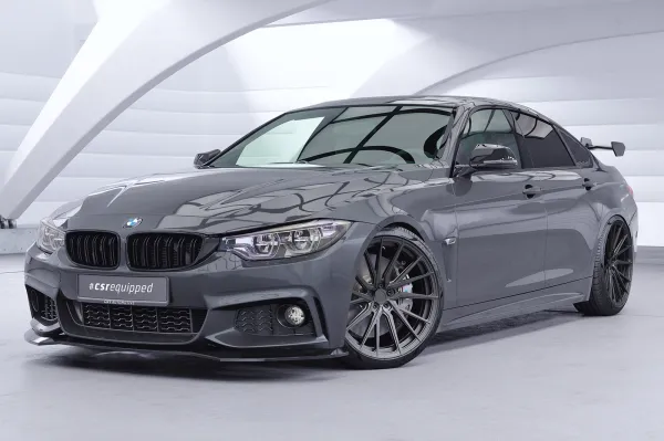 CSR Schwanenhals Heckflügel mit ABE für BMW 4er F36 Gran Coupe SHF027-D02-F