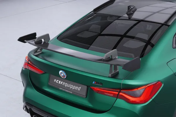CSR Schwanenhals Heckflügel mit ABE für BMW 4er G22 / M4 G82 Coupe SHF017-D01-F