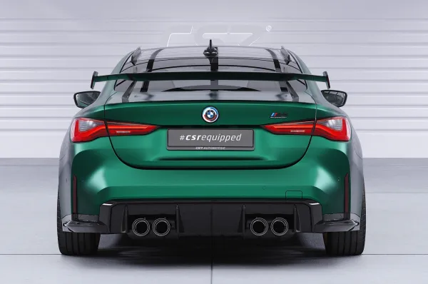 CSR Schwanenhals Heckflügel mit ABE für BMW 4er G22 / M4 G82 Coupe SHF017-D01-F