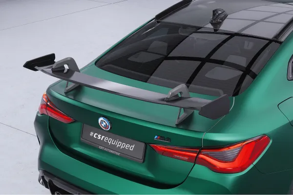 CSR Schwanenhals Heckflügel mit ABE für BMW 4er G22 / M4 G82 Coupe SHF017-D02-F