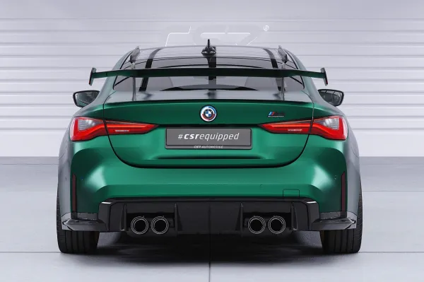 CSR Schwanenhals Heckflügel mit ABE für BMW 4er G22 / M4 G82 Coupe SHF017-D02-F
