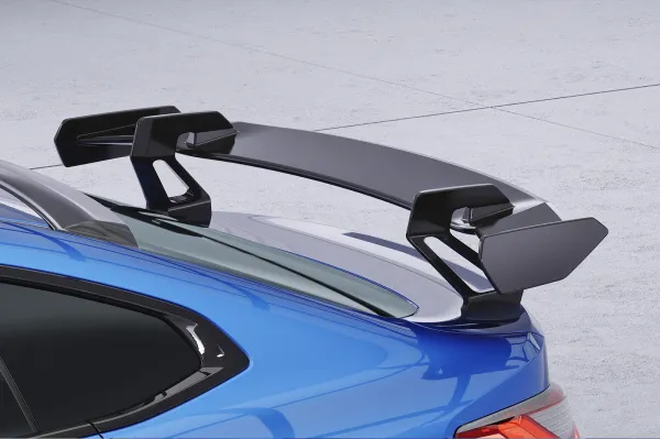 CSR Schwanenhals Heckflügel mit ABE für BMW 4er / i4 G26 Gran Coupe SHF025-D01-F