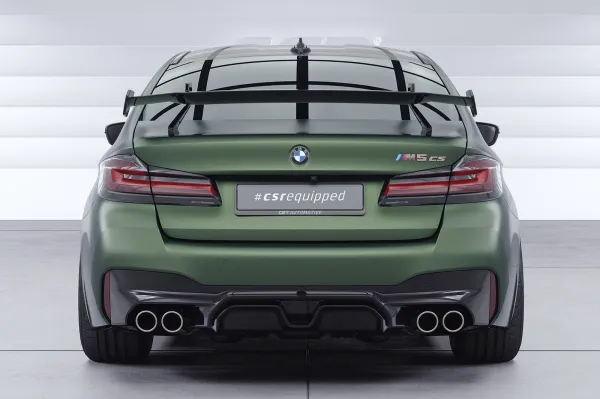 CSR Schwanenhals Heckflügel mit ABE für BMW 5er G30 / M5 F90 Limousine SHF023-D01-F