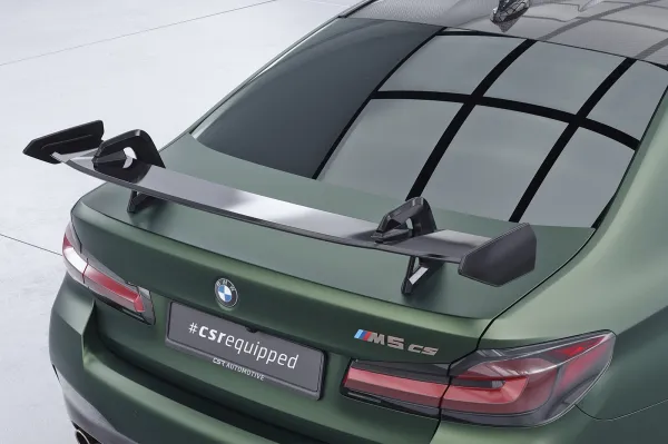 CSR Schwanenhals Heckflügel mit ABE für BMW 5er G30 / M5 F90 Limousine SHF023-D02-F
