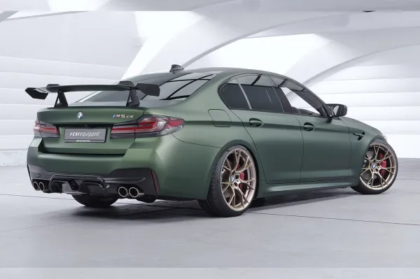 CSR Schwanenhals Heckflügel mit ABE für BMW 5er G30 / M5 F90 Limousine SHF023-D02-F