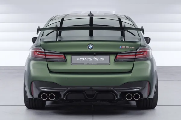 CSR Schwanenhals Heckflügel mit ABE für BMW 5er G30 / M5 F90 Limousine SHF023-D02-F