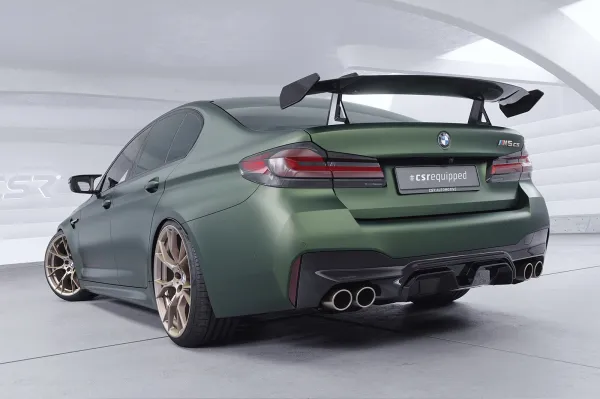CSR Schwanenhals Heckflügel mit ABE für BMW 5er G30 / M5 F90 Limousine SHF023-D02-F