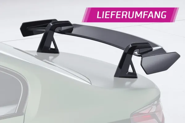 CSR Schwanenhals Heckflügel mit ABE für BMW 5er G30 / M5 F90 Limousine SHF023-D02-F