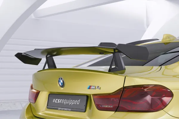 CSR Schwanenhals Heckflügel mit ABE für BMW M4 F82 Coupe SHF059-D02-F