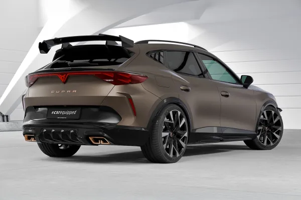 CSR Schwanenhals Heckflügel mit ABE für Cupra Formentor SHF048-F01