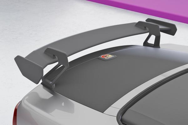 CSR Schwanenhals Heckflügel mit ABE für Fiat 124 Spider SHF037-D01-F