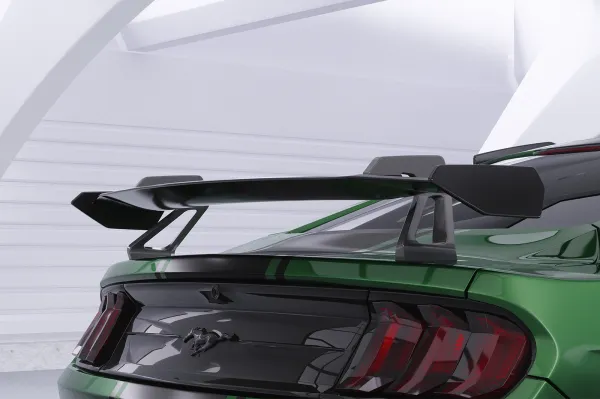 CSR Schwanenhals Heckflügel mit ABE für Ford Mustang MK6 Coupe SHF070-D01-F