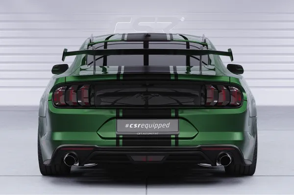 CSR Schwanenhals Heckflügel mit ABE für Ford Mustang MK6 Coupe SHF070-D01-F