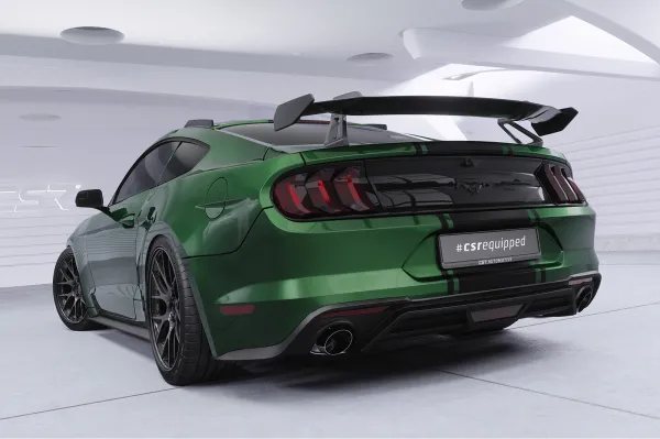 CSR Schwanenhals Heckflügel mit ABE für Ford Mustang MK6 Coupe SHF070-D01-F