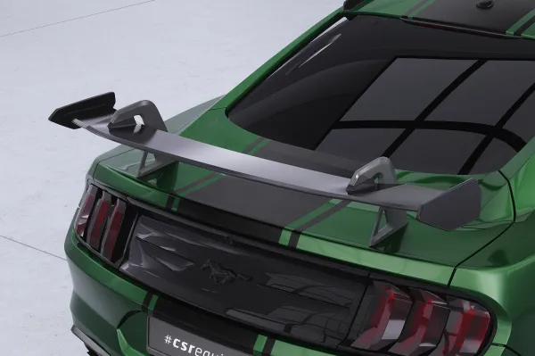CSR Schwanenhals Heckflügel mit ABE für Ford Mustang MK6 Coupe SHF070-D02-F