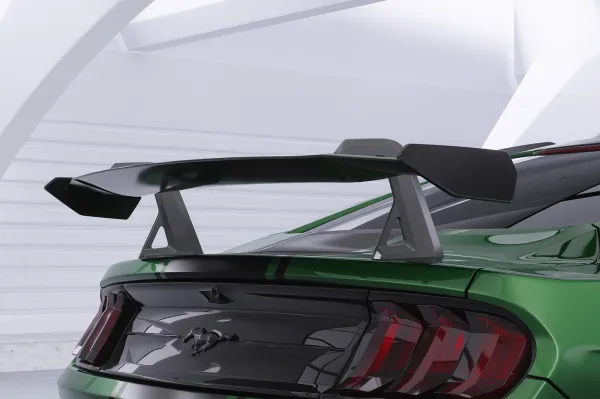 CSR Schwanenhals Heckflügel mit ABE für Ford Mustang MK6 Coupe SHF070-D02-F