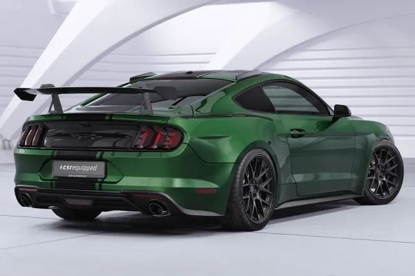 CSR Schwanenhals Heckflügel mit ABE für Ford Mustang MK6 Coupe SHF070-D02-F