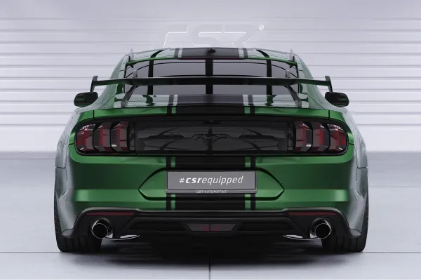 CSR Schwanenhals Heckflügel mit ABE für Ford Mustang MK6 Coupe SHF070-D02-F