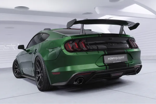 CSR Schwanenhals Heckflügel mit ABE für Ford Mustang MK6 Coupe SHF070-D02-F