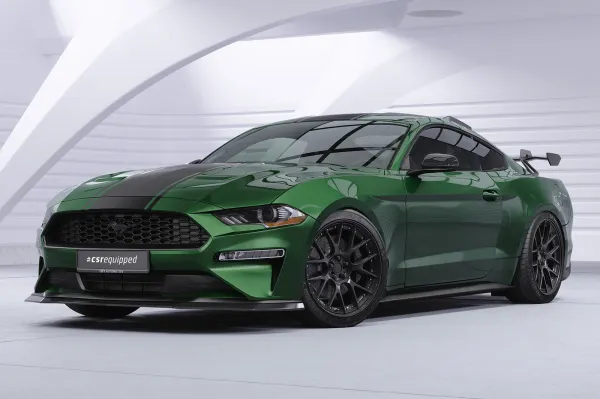 CSR Schwanenhals Heckflügel mit ABE für Ford Mustang MK6 Coupe SHF070-D02-F
