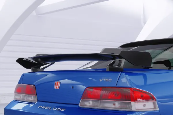 CSR Schwanenhals Heckflügel mit ABE für Honda Prelude V (BB) Coupe SHF064-D01-F
