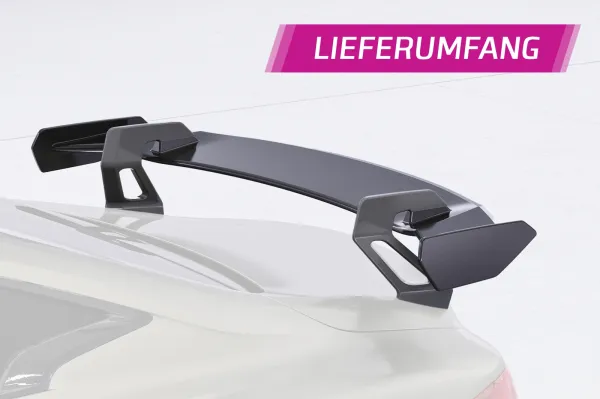 CSR Schwanenhals Heckflügel mit ABE für Infiniti Q60 / Q60S Coupe SHF014-D01-F