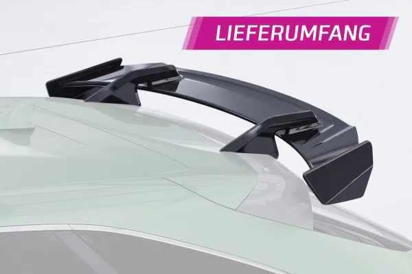 CSR Schwanenhals Heckflügel mit ABE für Kia ProCeed (CD) GT / GT-Line SHF055-F01