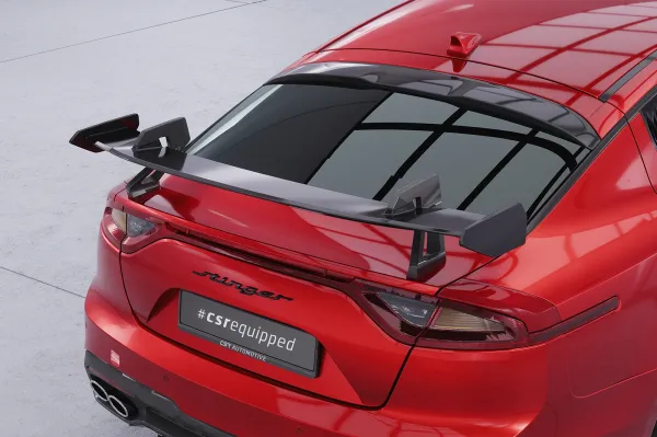 CSR Schwanenhals Heckflügel mit ABE für Kia Stinger SHF065-D01-F
