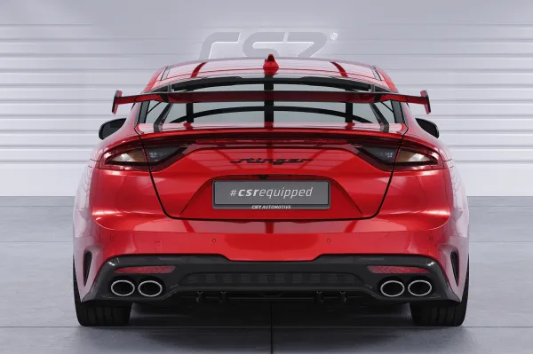CSR Schwanenhals Heckflügel mit ABE für Kia Stinger SHF065-D01-F