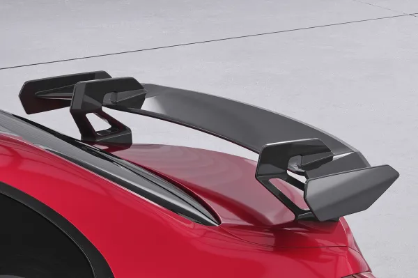 CSR Schwanenhals Heckflügel mit ABE für Mercedes-Benz C-Klasse (W205) Limousine SHF031-D01-F