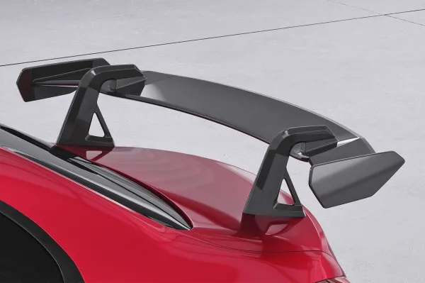 CSR Schwanenhals Heckflügel mit ABE für Mercedes-Benz C-Klasse (W205) Limousine SHF031-D02-F