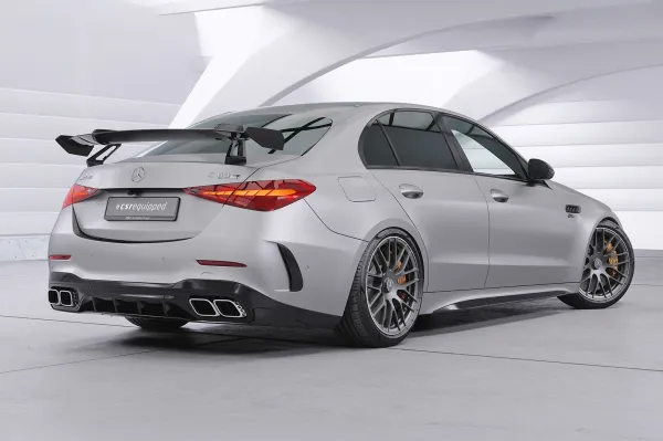 CSR Schwanenhals Heckflügel mit ABE für Mercedes-Benz C-Klasse (W206) Limousine SHF032-D01-F