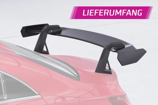 CSR Schwanenhals Heckflügel mit ABE für Mercedes-Benz CLA (C117) Limousine SHF069-D02-F