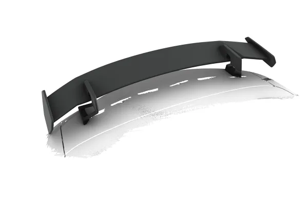 CSR Schwanenhals Heckflügel mit ABE für Mercedes-Benz CLE 236 Cabrio SHF045-D01-F