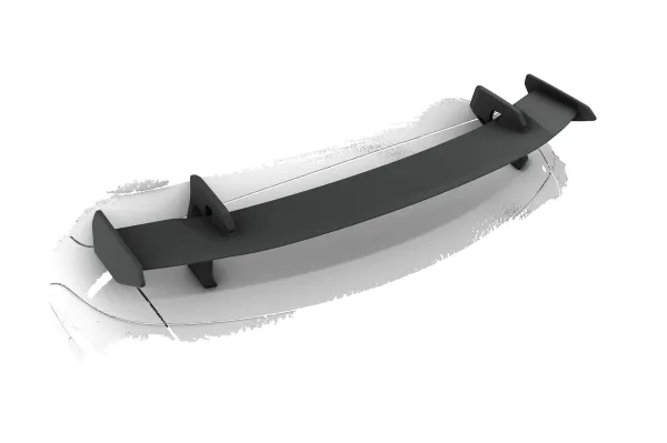 CSR Schwanenhals Heckflügel mit ABE für Mercedes-Benz CLE 236 Cabrio SHF045-D01-F