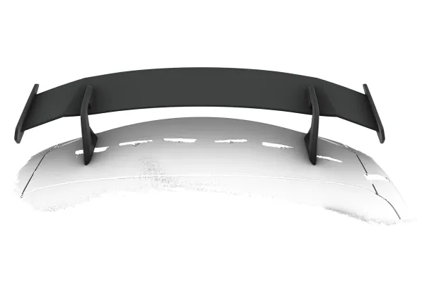 CSR Schwanenhals Heckflügel mit ABE für Mercedes-Benz CLE 236 Cabrio SHF045-D02-F