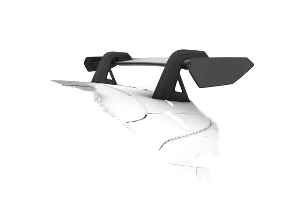 CSR Schwanenhals Heckflügel mit ABE für Mercedes-Benz CLE 236 Cabrio SHF045-D02-F