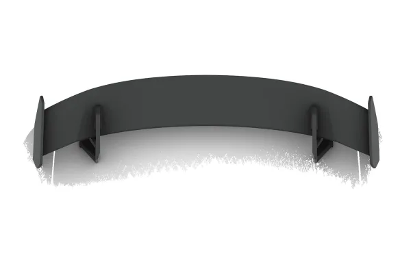 CSR Schwanenhals Heckflügel mit ABE für Mercedes-Benz CLS C257 Limousine SHF033-D01-F