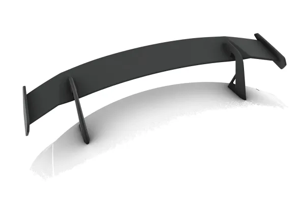 CSR Schwanenhals Heckflügel mit ABE für Mercedes-Benz CLS C257 Limousine SHF033-D02-F