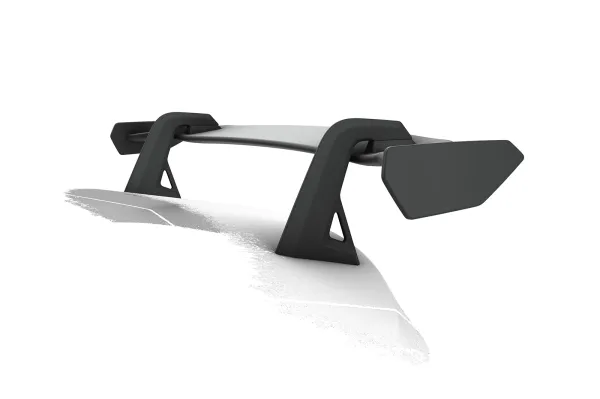 CSR Schwanenhals Heckflügel mit ABE für Mercedes-Benz CLS C257 Limousine SHF033-D02-F