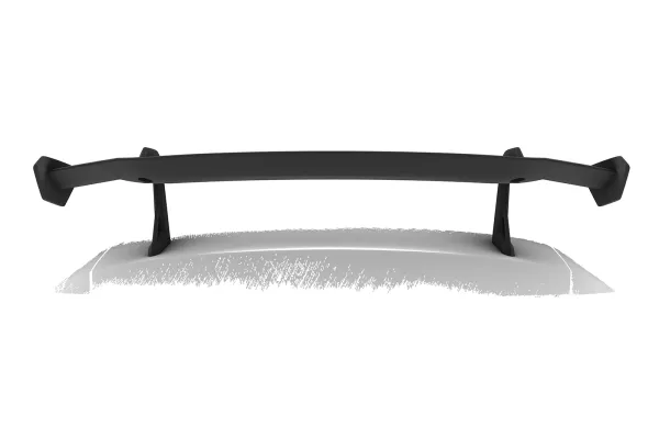 CSR Schwanenhals Heckflügel mit ABE für Mercedes-Benz CLS C257 Limousine SHF033-D02-F