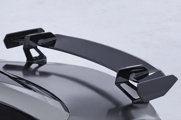 CSR Schwanenhals Heckflügel mit ABE für Mercedes-Benz SLK / SLC R172 SHF028-D01-F