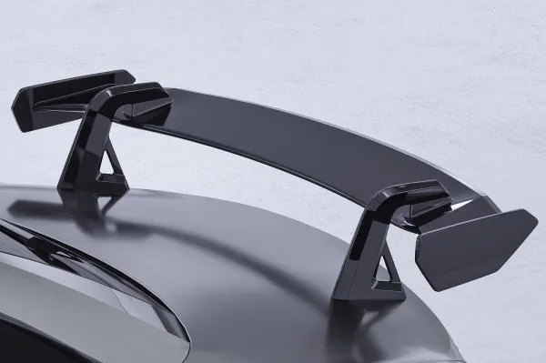 CSR Schwanenhals Heckflügel mit ABE für Mercedes-Benz SLK / SLC R172 SHF028-D02-F