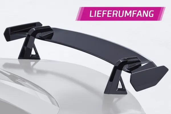 CSR Schwanenhals Heckflügel mit ABE für Mercedes-Benz SLK / SLC R172 SHF028-D02-F