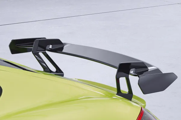 CSR Schwanenhals Heckflügel mit ABE für Porsche Cayman 987c SHF029-D01-F